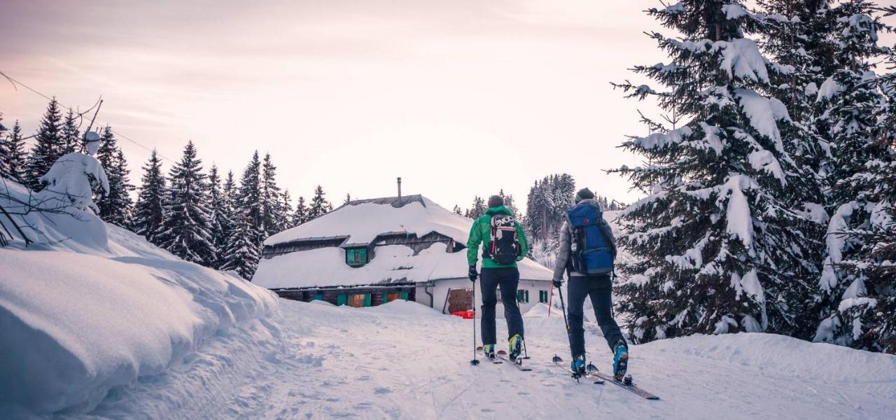 Naturel Hoteldorf Schoenleitn 라챈치오버뎀파커시 외부 사진