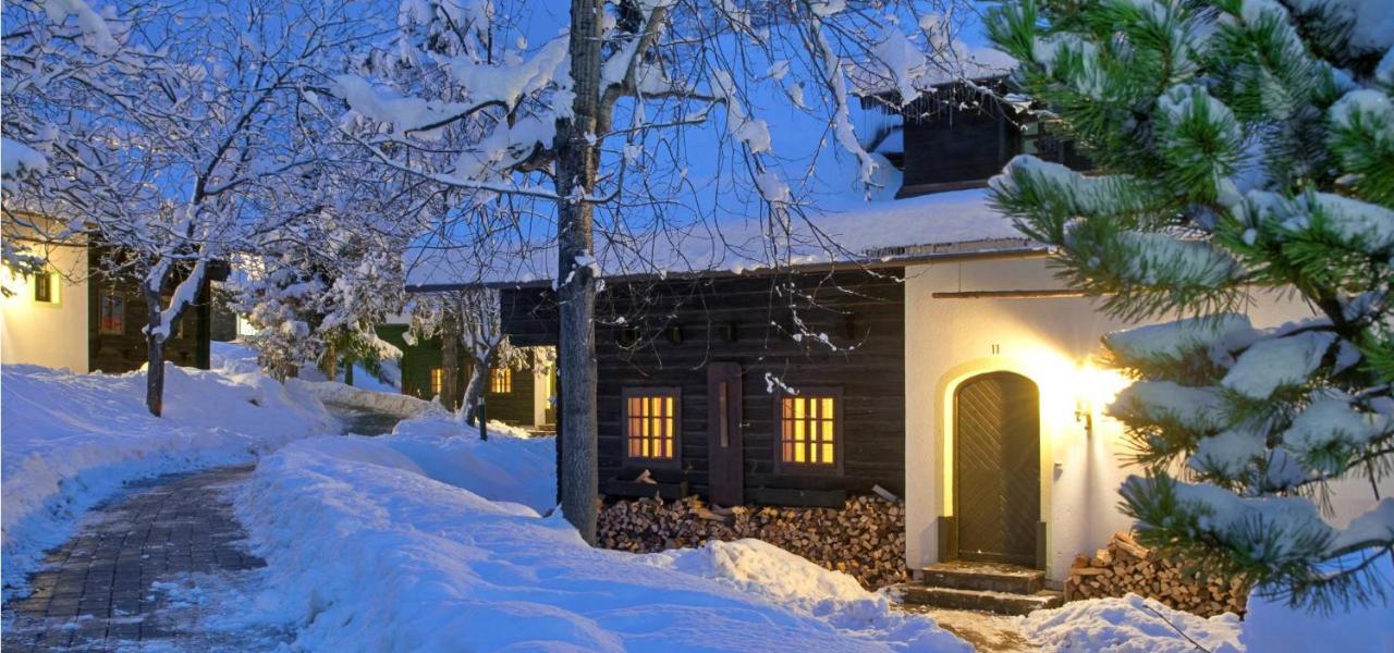 Naturel Hoteldorf Schoenleitn 라챈치오버뎀파커시 외부 사진