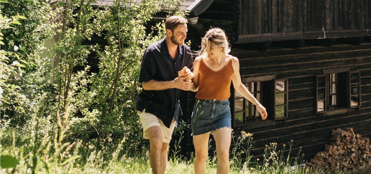 Naturel Hoteldorf Schoenleitn 라챈치오버뎀파커시 외부 사진