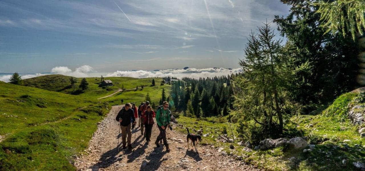 Naturel Hoteldorf Schoenleitn 라챈치오버뎀파커시 외부 사진