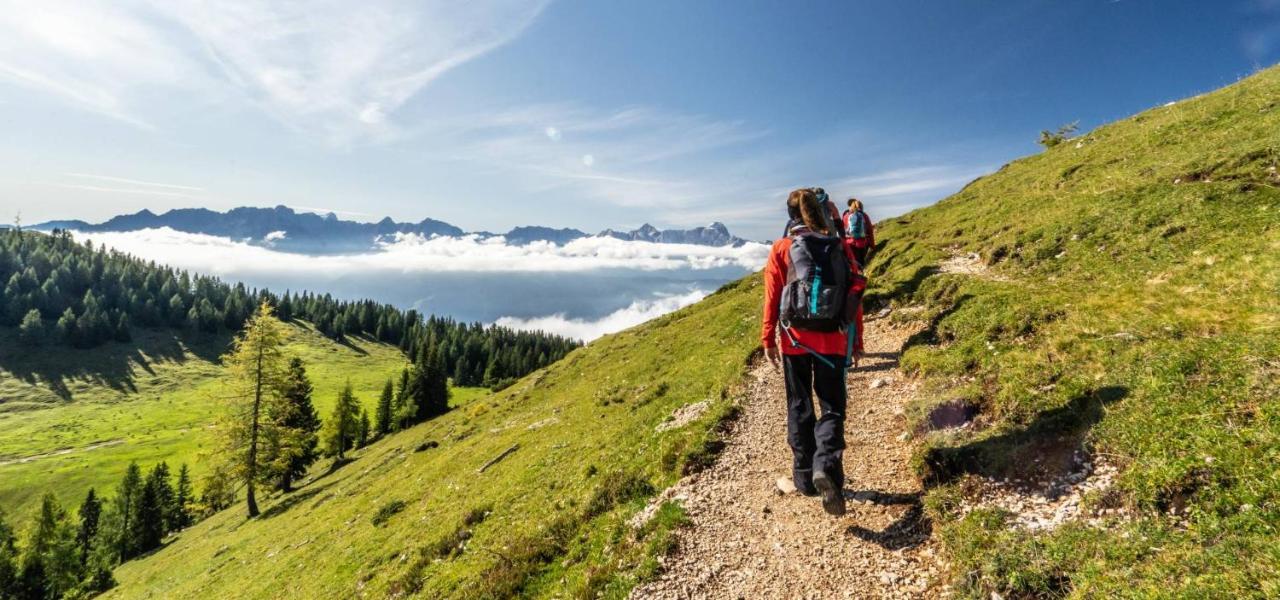 Naturel Hoteldorf Schoenleitn 라챈치오버뎀파커시 외부 사진