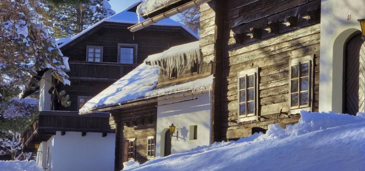 Naturel Hoteldorf Schoenleitn 라챈치오버뎀파커시 외부 사진