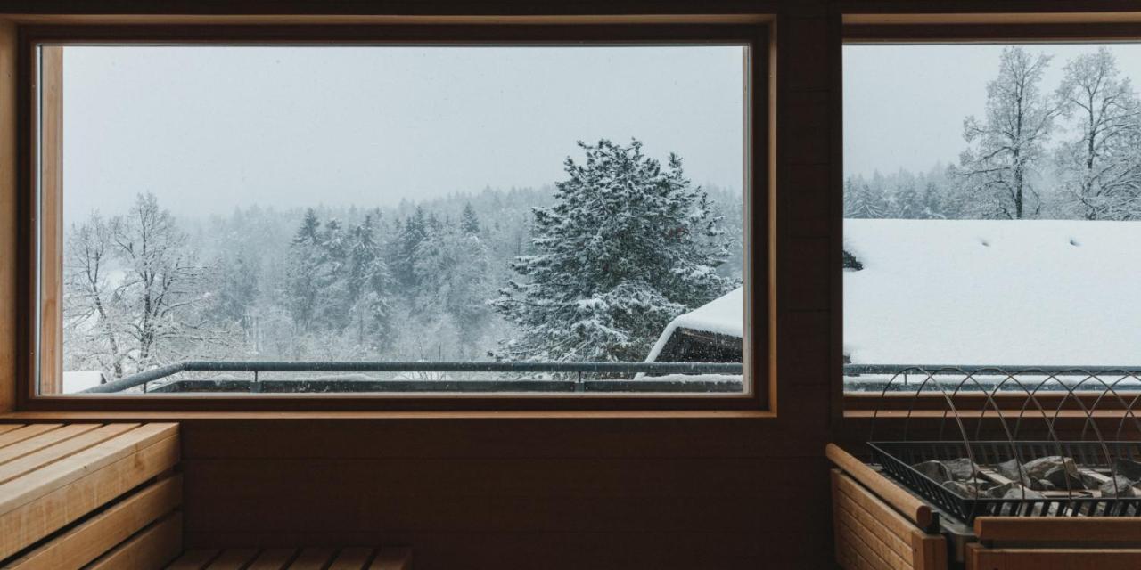 Naturel Hoteldorf Schoenleitn 라챈치오버뎀파커시 외부 사진