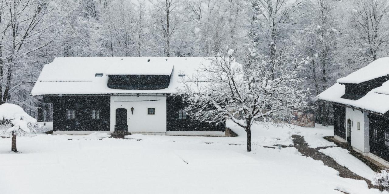 Naturel Hoteldorf Schoenleitn 라챈치오버뎀파커시 외부 사진